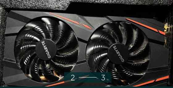 Відеокарта RX570 4Gb. GIGABYTE Київ