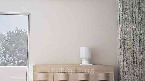 Шпалери вінілові на флізеліні Marburg Travertino 1.06х10 однотонні дрібна крихта структурні сіро-бежеві Київ