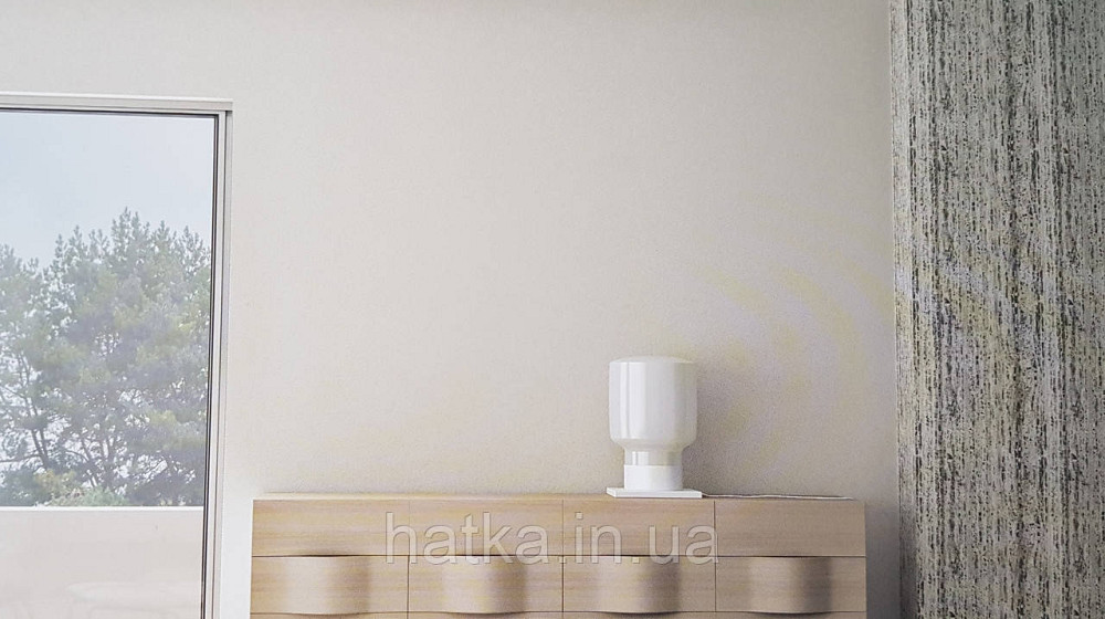 Шпалери вінілові на флізеліні Marburg Travertino 1.06х10 однотонні дрібна крихта структурні сіро-бежеві Київ - фото 1