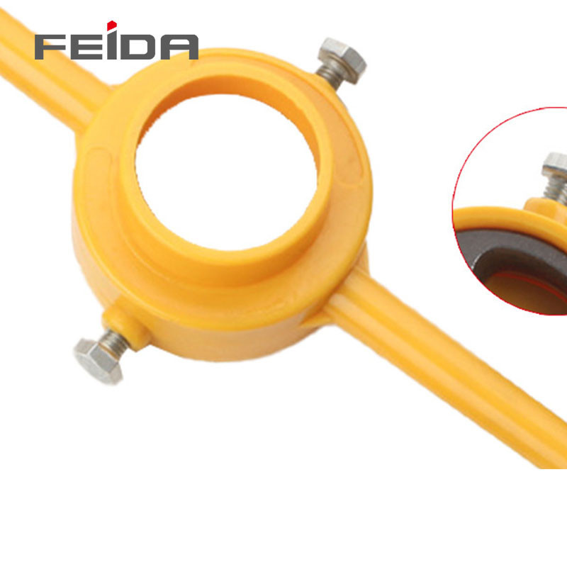 Набір сантехнічний ручний для нарізки різьби пластикових ППР труб, 6 предметів, інструмент Київ - фото 5