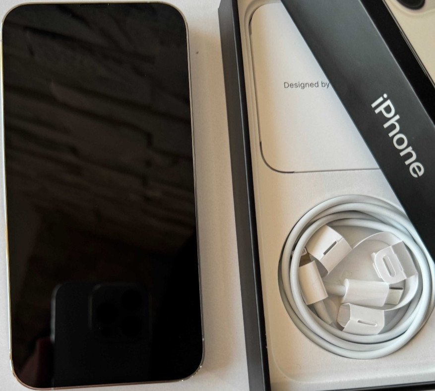 Айфон iPhone 13 Pro Silver 128Gb. Neverlock. Київ - фото 3