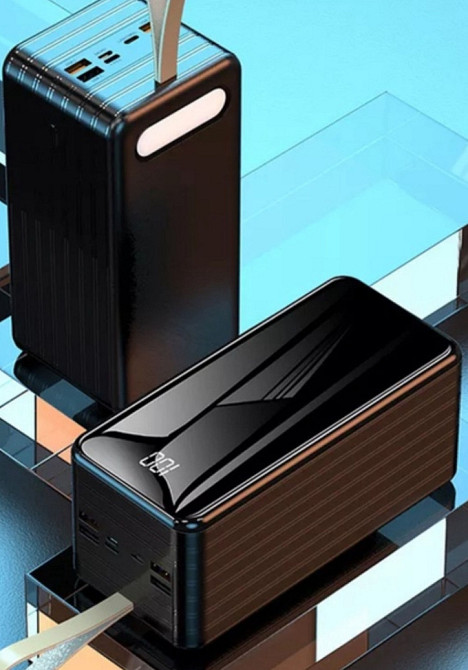 Павербанк Power bank 4 разъема I-Battery 100000 mAh 1,2кг. Киев - изображение 8