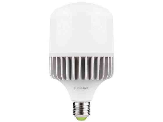 Лампа светодиодная 40W E40 6500K сверхмощная (12) ТМ EUROLAMP Киев