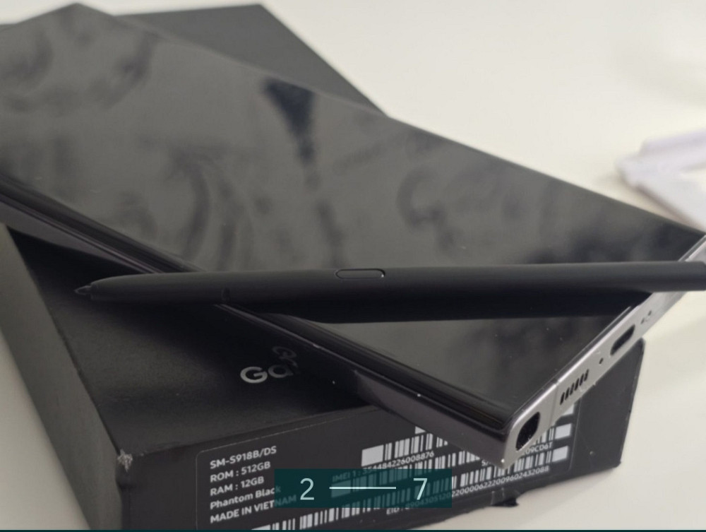 Смартфон: Samsung Galaxy S23 Ultra 12/512Gb. Київ - фото 5