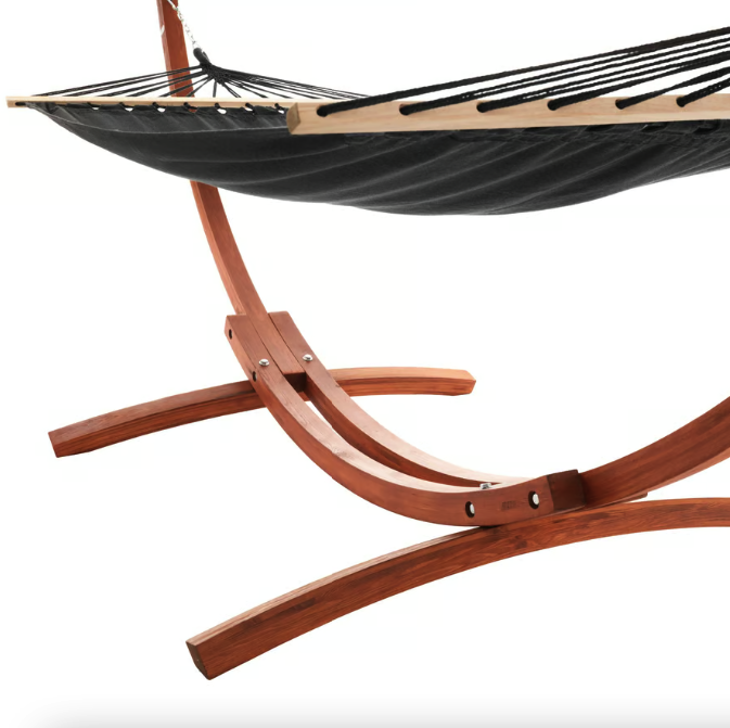 Гамак с деревянным каркасом для дома, сада, дачи, удобный переносной комплект для отдыха Di Volio Trevia Киев - изображение 6
