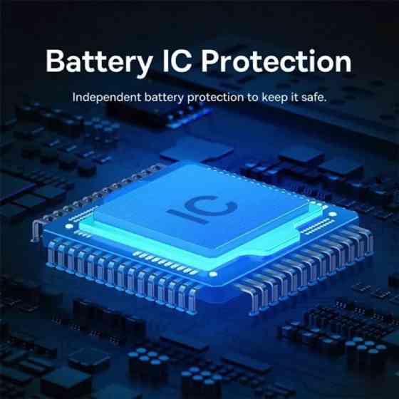 Мини-автономный насос Baseus Super Mini Pro Black Киев