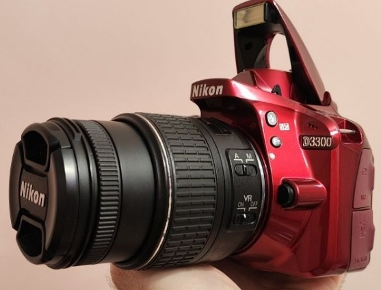 Дзеркальний фотоапарат Nikon D3300 з об'єктивом 18-55 DX VR Київ - фото 8