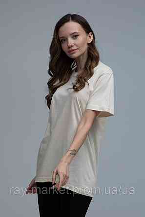 Футболка базова Stedman Classic-T Unisex  жіноча бежева (ST2000W-NAТ) Київ