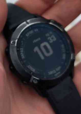 Годинник: Garmin Fenix 6 PRO, навігація nfc, Українська мова. Київ