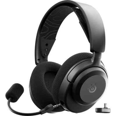 Навушники SteelSeries Arctis Nova 3P Wireless MultiPlatform Black (61686) Вінниця