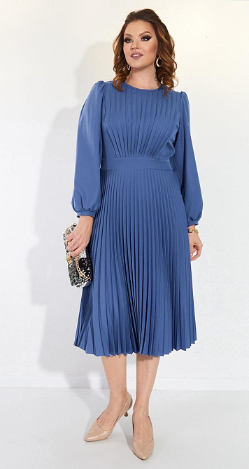 Нарядное платье плиссе (54) Киев - изображение 5