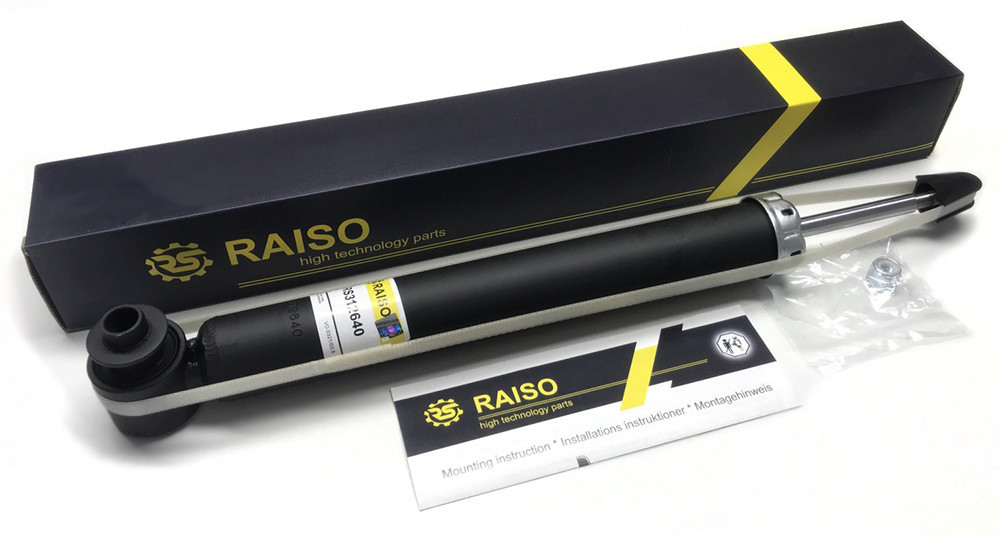 Амортизатор задній Raiso (Швеція) Ауді А6 С6(Ц6) Audi A6 C6 #RS312640 UASSVYE22 Ковель - фото 1
