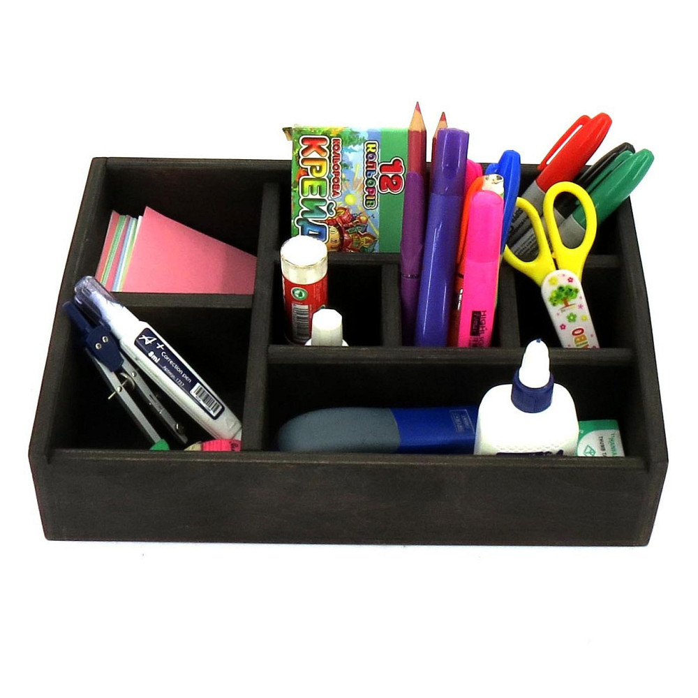 Органайзер настільний "Солкертон" венге Миколаїв - фото 7