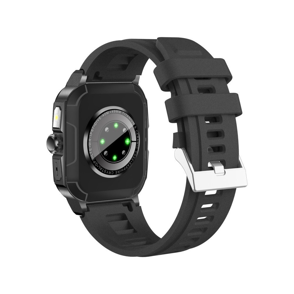 Смарт-годинник W&O X7 Plus, черный, 44 мм Київ - фото 8