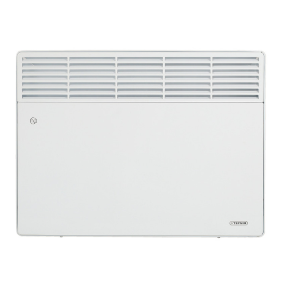 Електроконвектор 1500W метал білий ЕВНА-1,5/230С2(мбш) ТЕРМІЯ Житомир