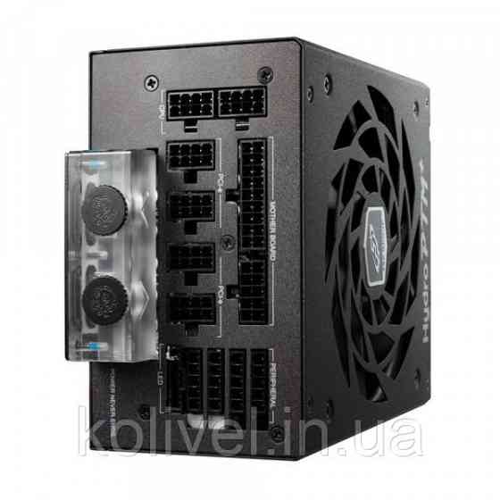 БЖ 850W FSP HYDRO PTM+ HPT850M 80+ Platinum, Рідинне охолодження + 135mm fan, Modular, Retail box (HPT850M) Київ