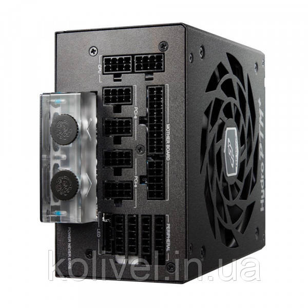 БЖ 850W FSP HYDRO PTM+ HPT850M 80+ Platinum, Рідинне охолодження + 135mm fan, Modular, Retail box (HPT850M) Київ - фото 5