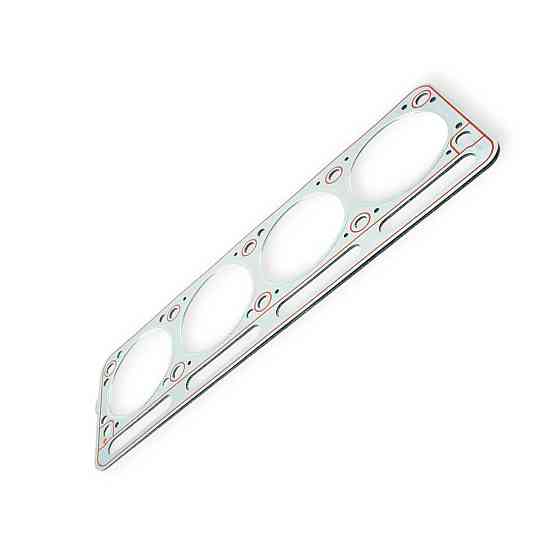 Прокладка ГБЦ УАЗ 3151, 3160, 3741 (421, 100 к.с.) з герметиком (під газ) метал Мукачево