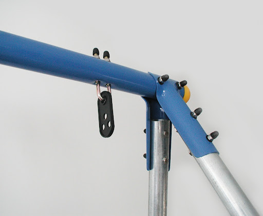 Качели на металлических опорах Garlando Candy одинарные (ALT-11) Киев - изображение 3