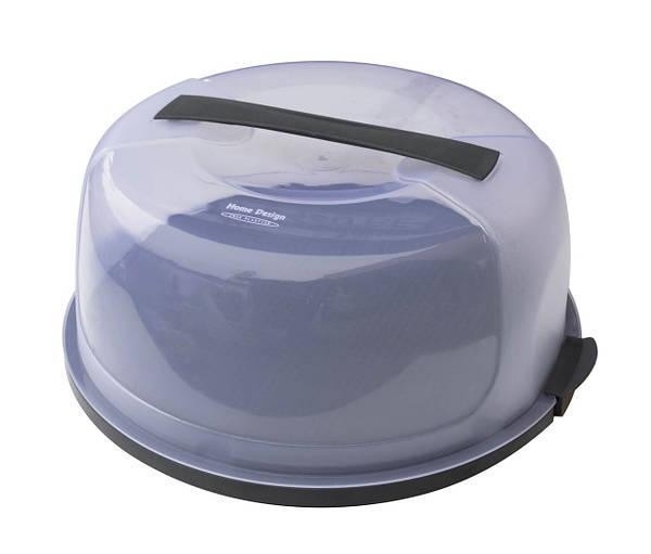 Тортовниця кругла з кришкою та ручкою велика Харків - фото 1