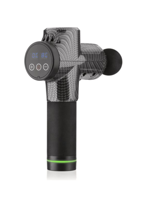 Масажер Gymtek перкусійний зі змінними насадками сірий Киев - изображение 2