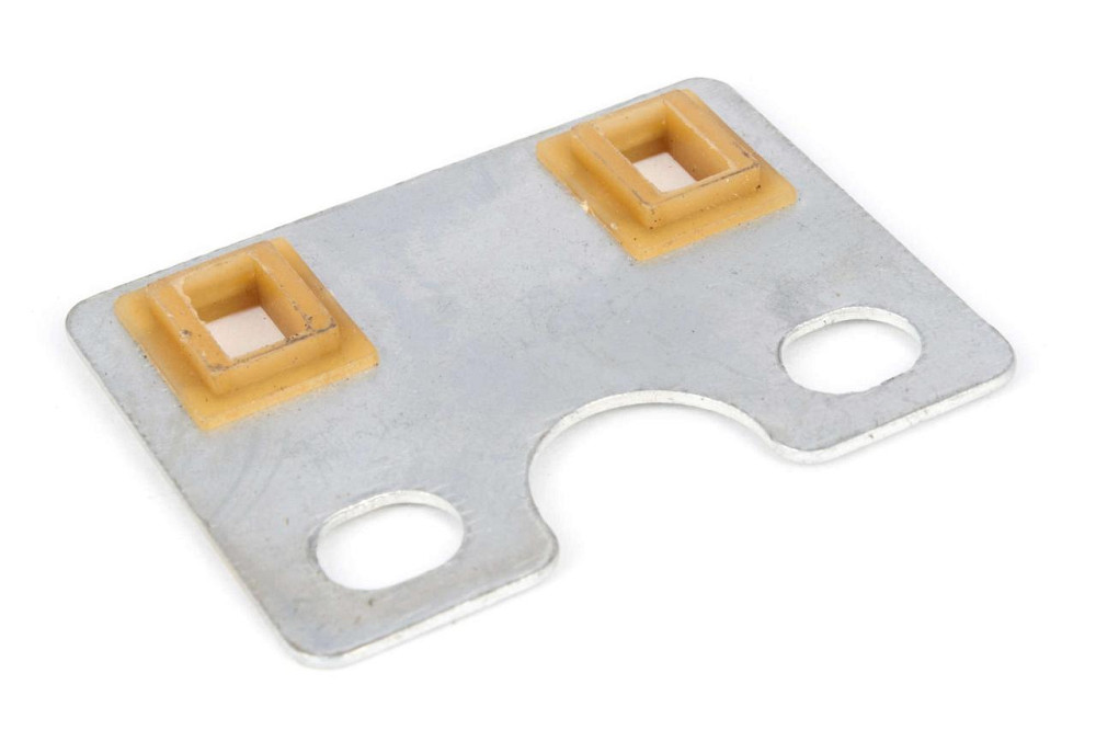 Пластина штанг направляющая мотоблок 177F/188F (9/13Hp) Мукачево - изображение 1