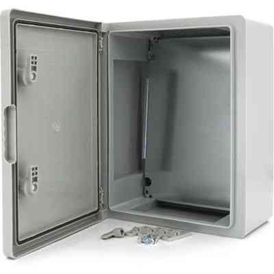 Шафа настінна ADAL PANO 400х300х220, IP65, Бокс ударостійкий, ABS пластик (108879) Вінниця