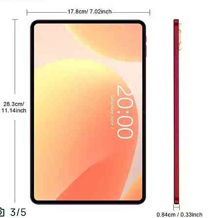 Планшет Teclast T60AI 6/128gb з чохлом та клавіатурою (новий) Харків