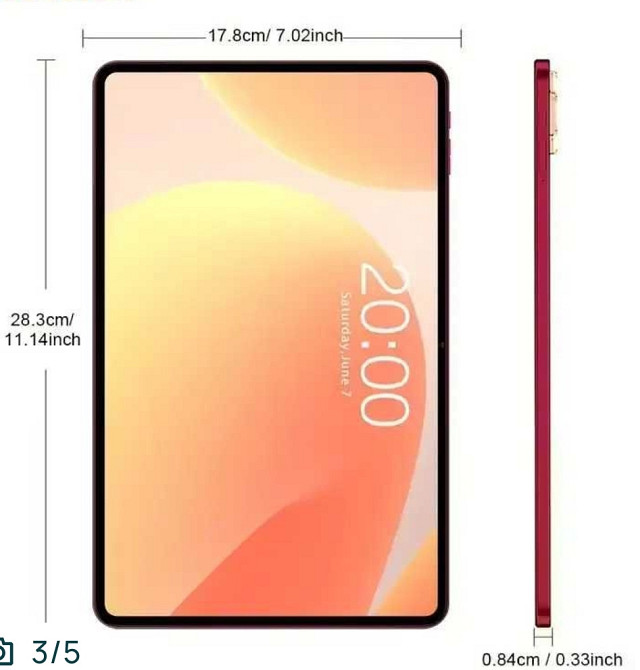Планшет Teclast T60AI 6/128gb з чохлом та клавіатурою (новий) Харків - фото 3