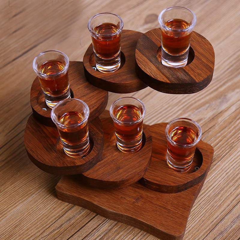 Підставка для чарок "Паскаль 6" мускат Миколаїв - фото 1