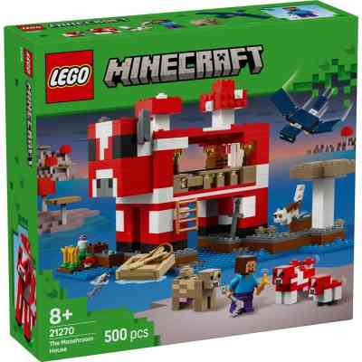 Конструктор LEGO Minecraft Грибной дом (21270) Винница