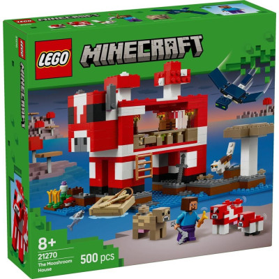 Конструктор LEGO Minecraft Грибний будинок (21270) Вінниця - фото 1