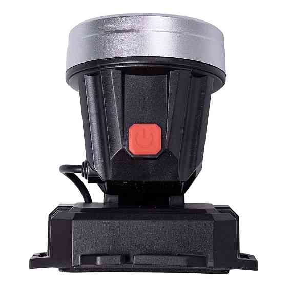 Налобний ліхтар акумуляторний 8х8х5.5 см 5 В 3 режими роботи LED HP-JG-4 Київ