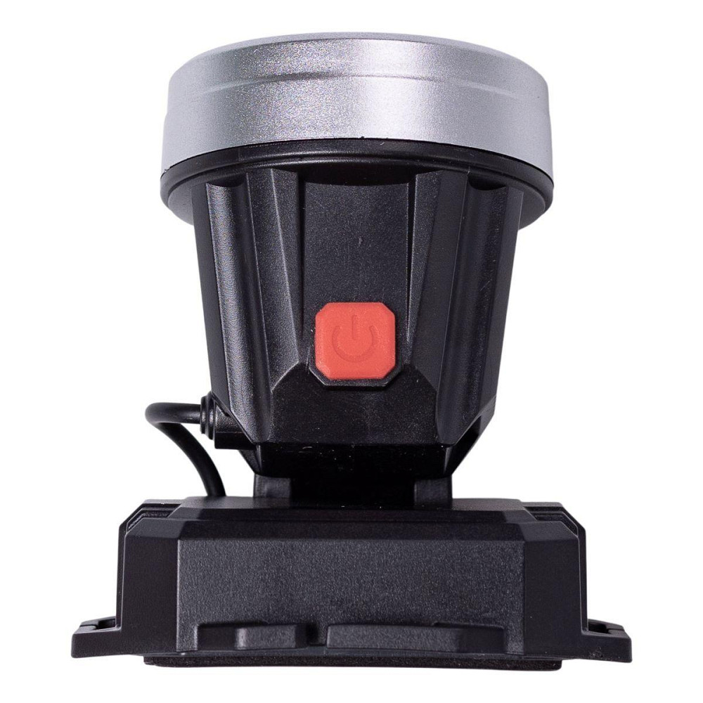 Налобний ліхтар акумуляторний 8х8х5.5 см 5 В 3 режими роботи LED HP-JG-4 Київ - фото 4