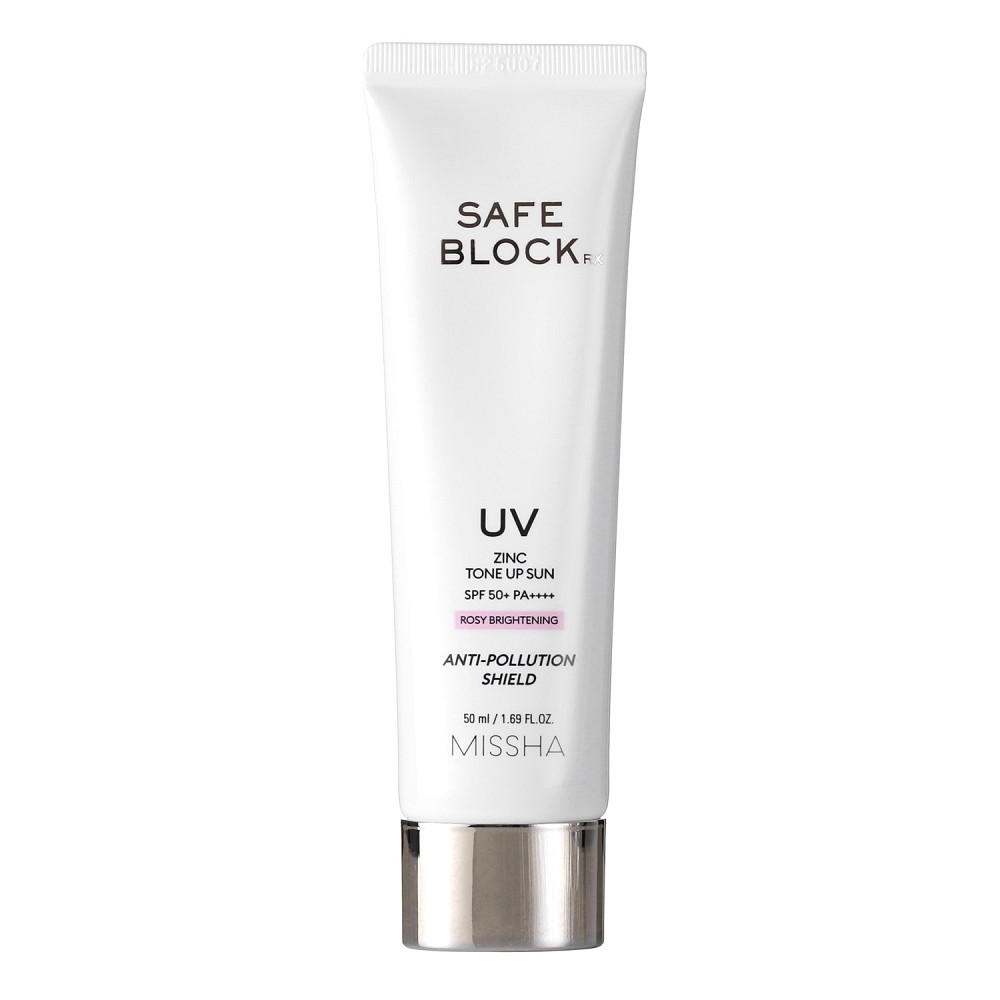 Сонцезахисний засіб Safe Block RX Cover Tone Up Sun SPF50+ Missha 50 мл Київ - фото 1
