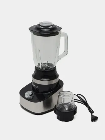 Стаціонарний блендер-соковижималка Haley HY-962 1000Вт: потужний кухонний блендер для смузі, соків та льоду Одеса