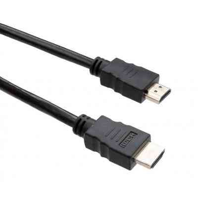 Кабель мультимедийный HDMI M to HDMI M 3.0m V2.0 Vinga (VCPDCHDMIMM3BK) Винница