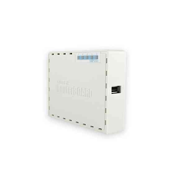 Стаціонарний роутер Mikrotik RB951Ui-2nD з підтримкою 3G/4G USB модемів Харків