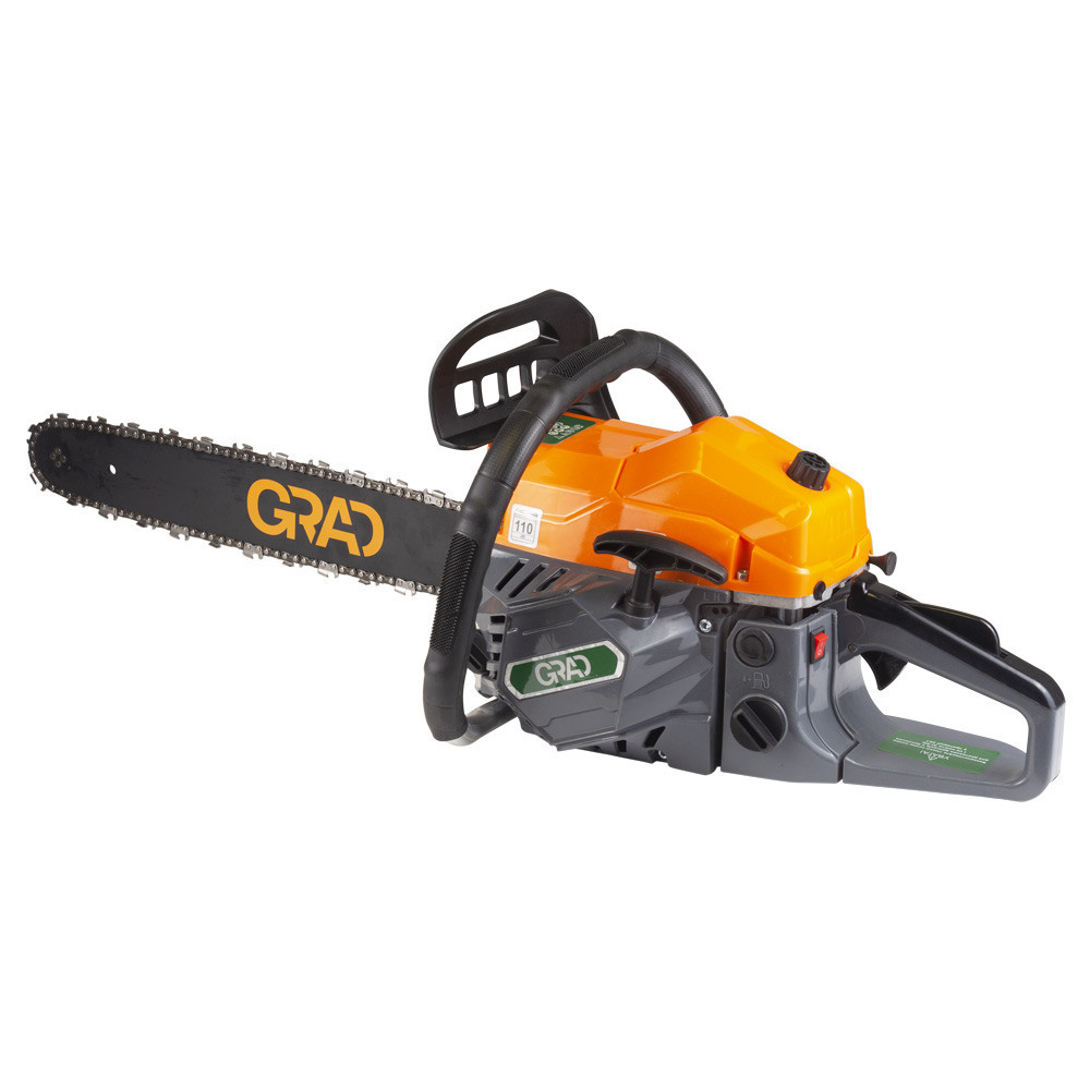 Бензопила ланцюгова 2.6 кВт шина 45 см крок ланцюга 0.325 GRAD (5605935) Київ - фото 3