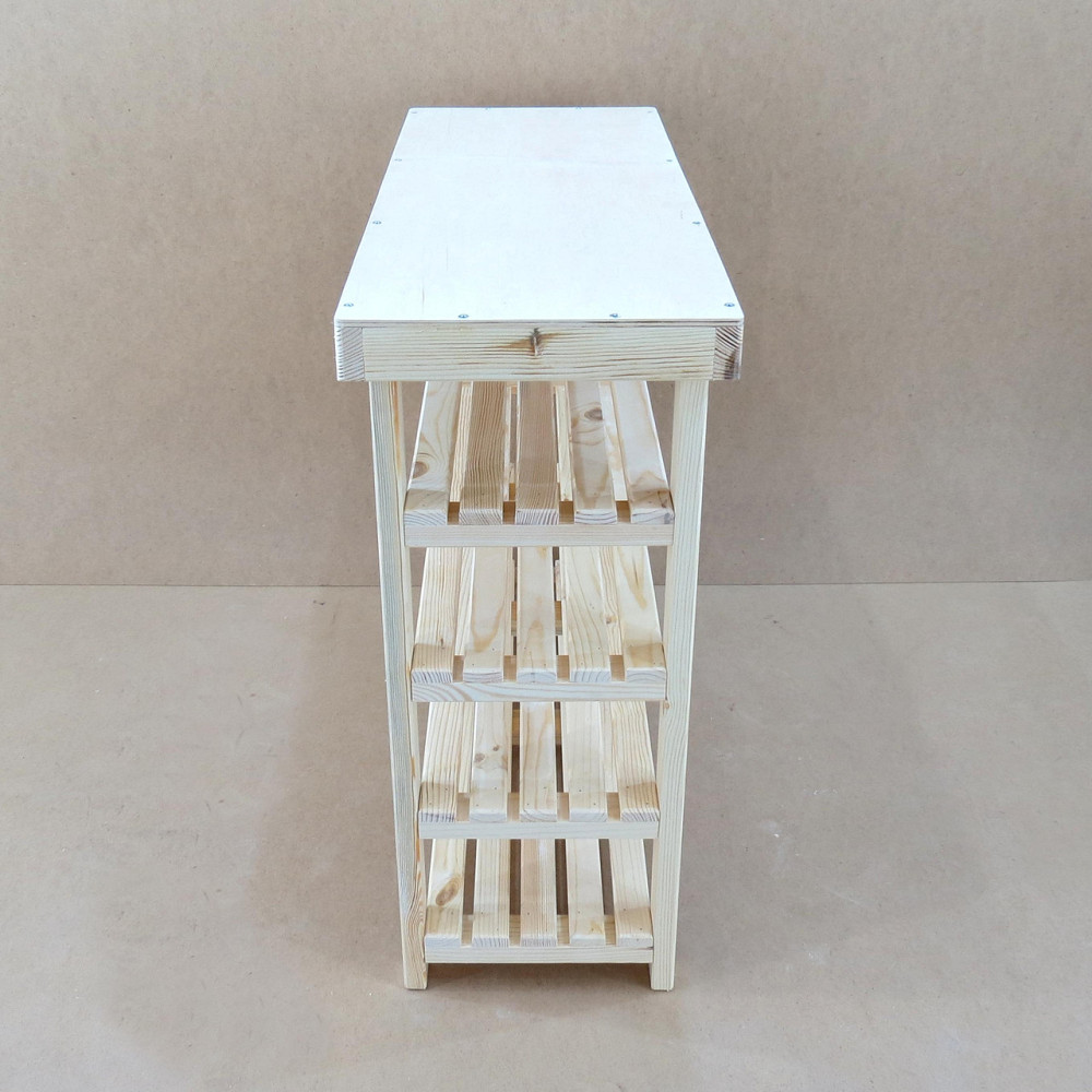 Полиця для взуття "Лозанна" бланже Миколаїв - фото 8