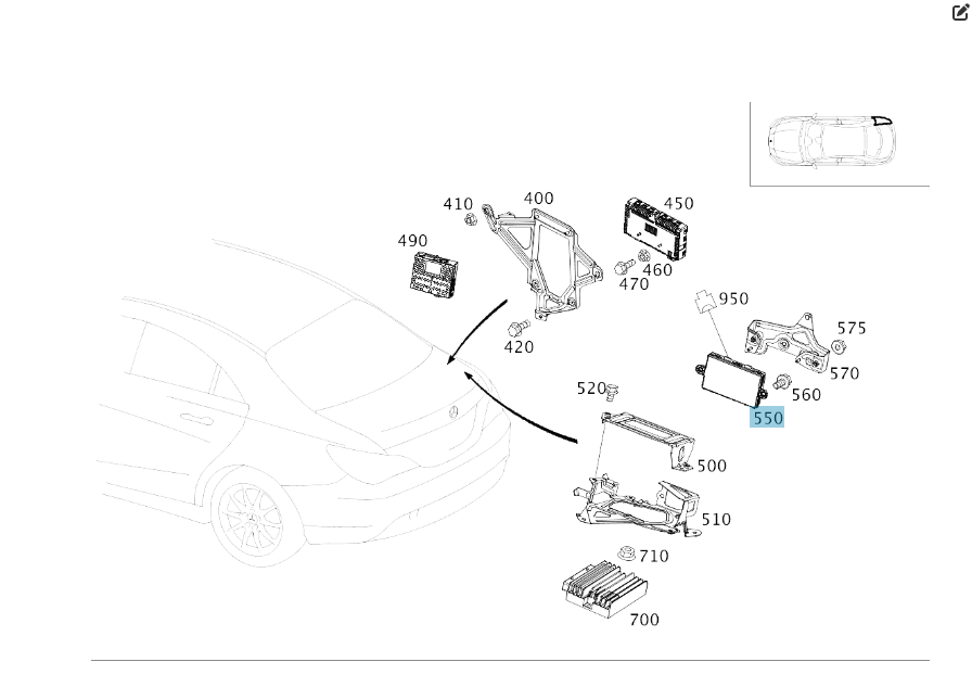 Mercedes-Benz  A2129009729 Блок управління KEYLESS - GO E-class W212 SLK/SLC R172 E-Class Coupe C207 CLS C218 ML/GLE W166 GLE Coupe C292 AMG GT Coupe  Одесса - изображение 2