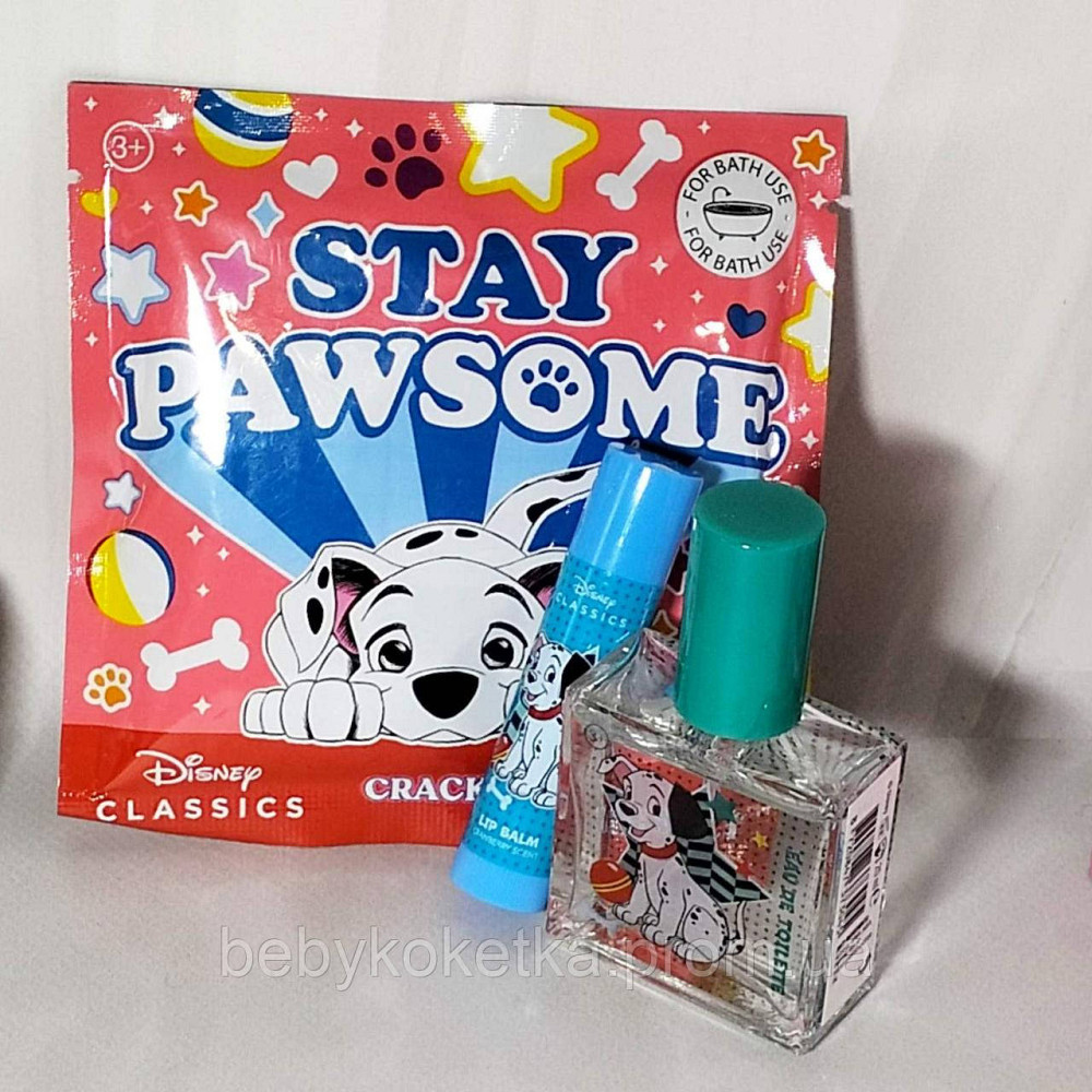 Дитячий міні набір доглядової косметики Disney 101 Dalmatians. Львів - фото 1