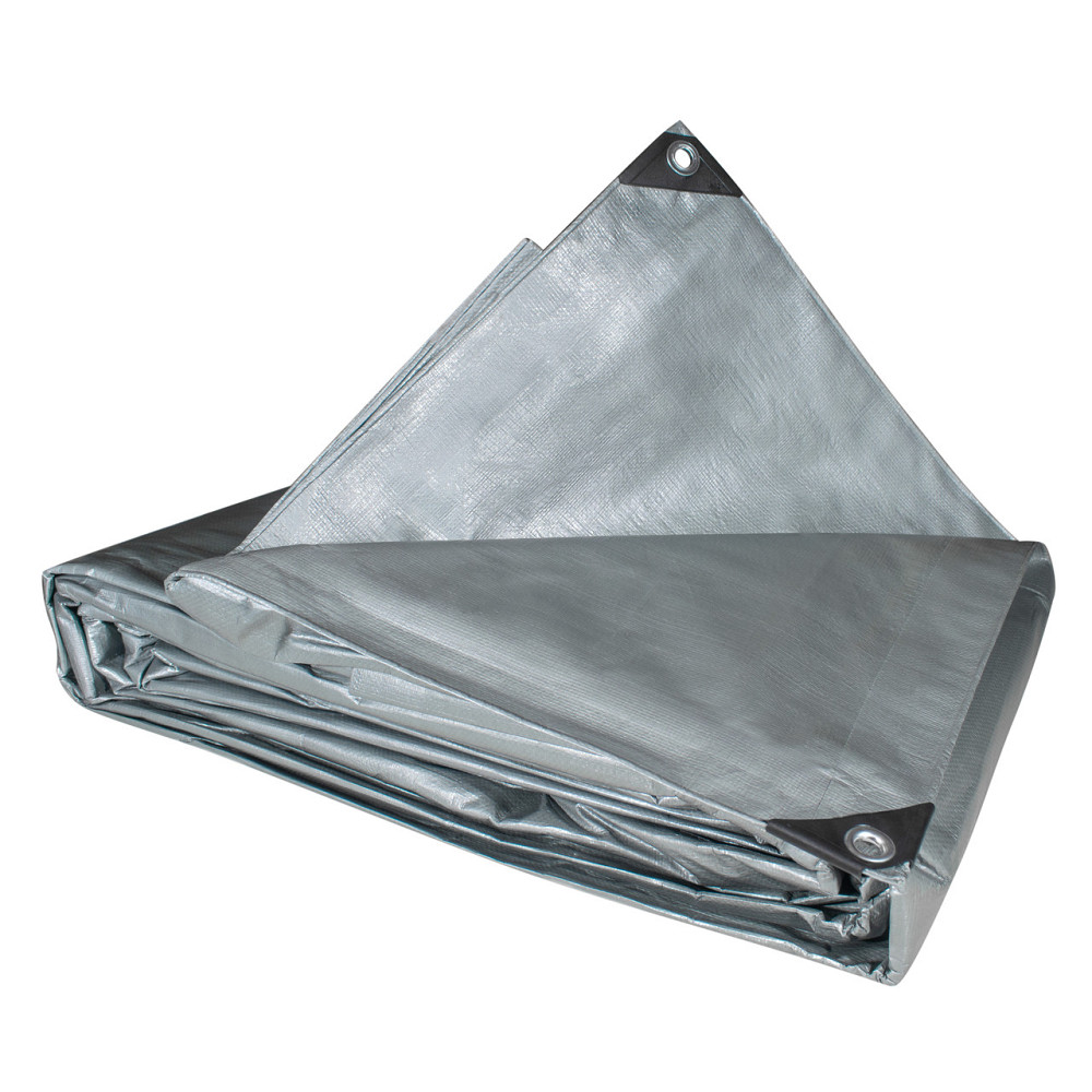 Тент 160 г/м2 4 х 6 м поліпропіленовий "PLANDEKA" від дощу та снігу Дніпро - фото 3