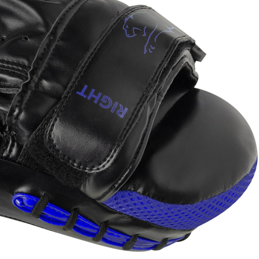 Лапи боксерські PowerPlay 3041 Challanger Чорно-Сині PU [пара] Кам'янське - фото 9