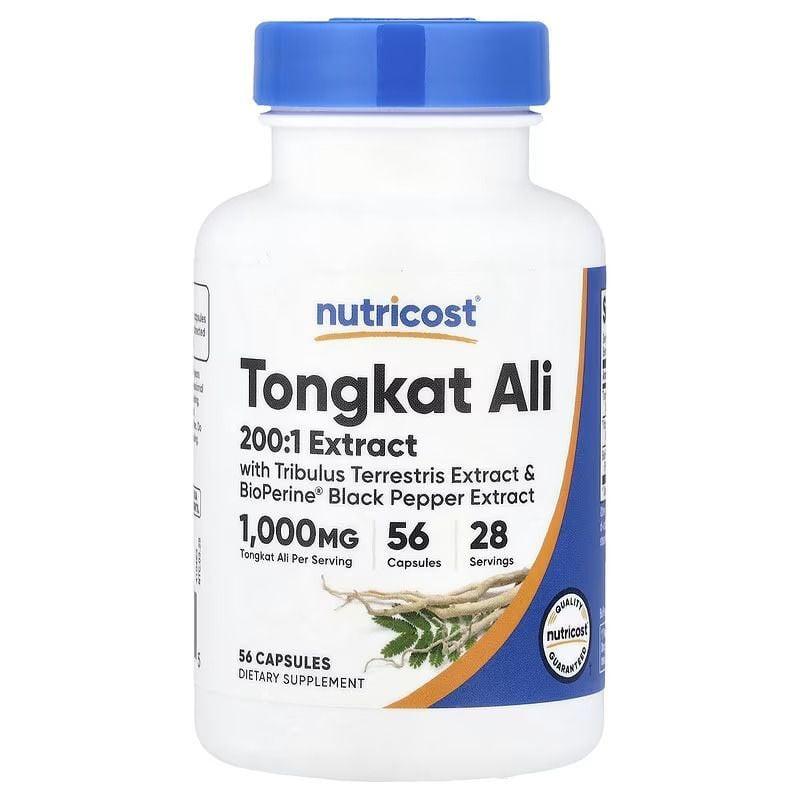 Тонгкат Алі Nutricost Tongkat Ali, 56 Capsules Луцьк - фото 1