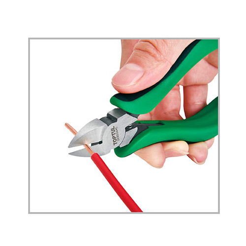 Бокорізи для електроніки (радиомонтажные) 4,5" (115мм) TOPTUL DEBD224E Чернігів - фото 2