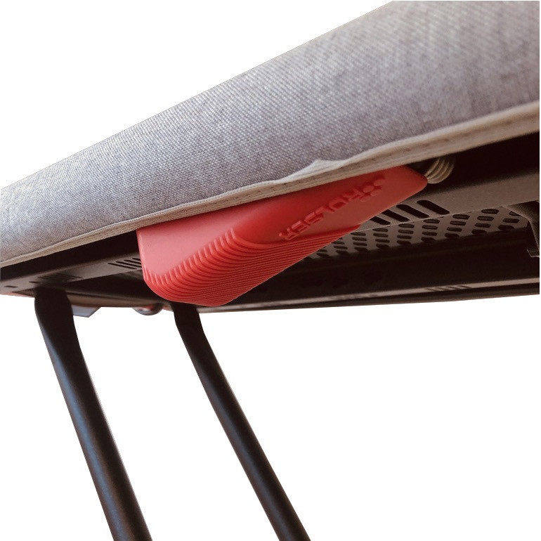 Дошка для прасування Rolser K-UNO Black Tube Turquesa (K01016-2088) Київ - фото 4