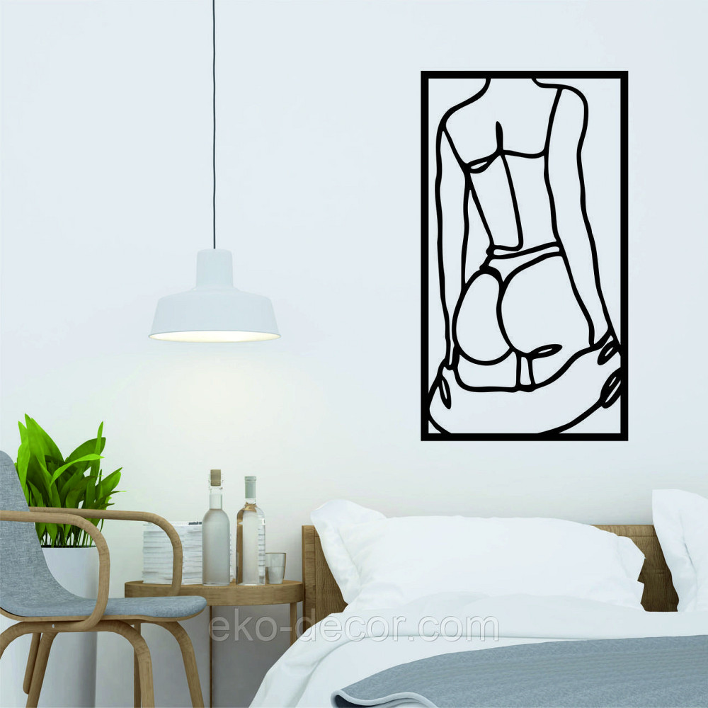 Декоративне настінне Панно «Жінка», Декор на стіну Київ - фото 3