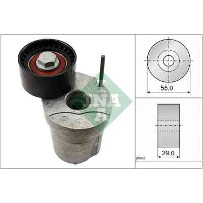 Натягувач ременя з роликом INA 534 0320 10 Вінниця