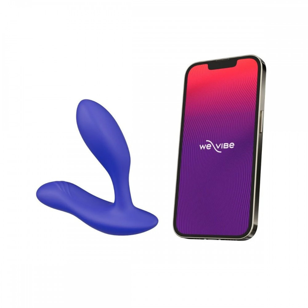 Массажер простаты WE-VIBE Royal Blue+ с пультом управления Sex Aura Киев - изображение 10